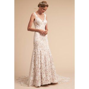 BHLDN Eddy K Harlow Wedding Gown Size 8 NEW